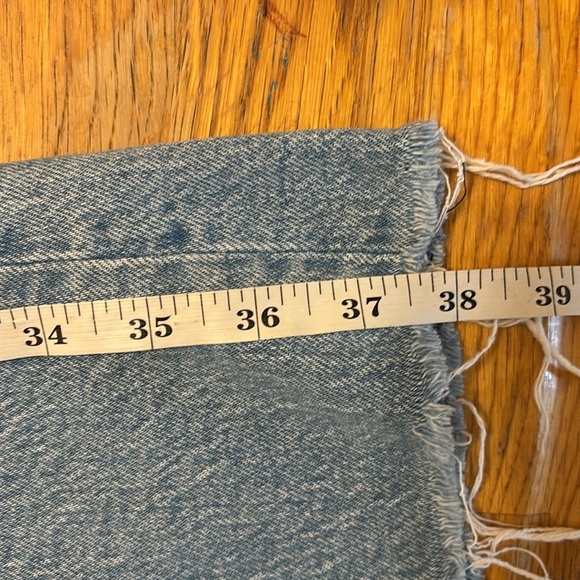 Levi’s Ribcage Cropped Bootcut Jeans Jazz Away size 30 - Picture 13 of 14